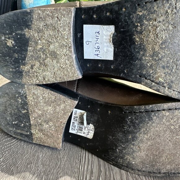 Frye Melissa Button 2 Brown Leather Knee High Riding Boots Equestrian Women 9 B - Picture 11 of 12